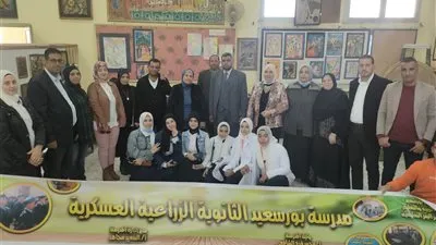 نفذت الكميات قبل بدئه.. المعرض التسويقي الأول للمدرسة المنتجة ببورسعيد