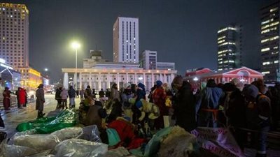 استمرار الاحتجاجات في العاصمة 