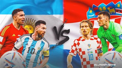 عاجل.. تشكيل كرواتيا الرسمي ضد الأرجنتين في نصف نهائي كأس العالم 2022