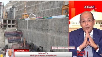 مدير سد تنزانيا: 77% نسبة الإنجاز و12 ألف عامل يعملون بالمشروع 