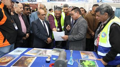 تفاصيل معرض منتجات السلامة والصحة المهنية بمياه الإسكندرية (صور)