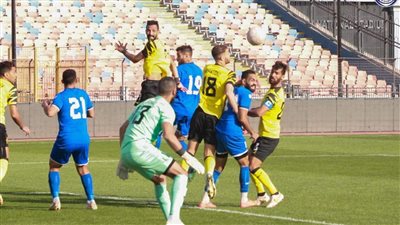 التعادل الايجابي يحسم المباراة دجلة أمام الترسانة بالقسم الثاني