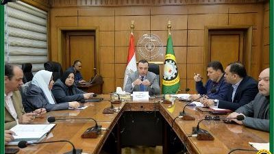 نأئب محافظ الدقهلية يترأس اجتماع المنطقة الصناعية للبت في طلبات المستثمرين