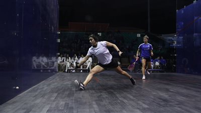 مصر تهزم إسكتلندا وتصعد للدور نصف النهائي ببطولة العالم للاسكواش