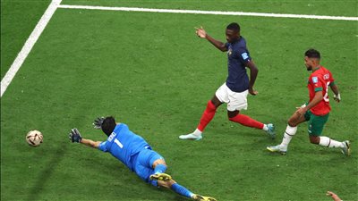 عاجل.. هدف فرنسا الثاني أمام المغرب في كأس العالم 
