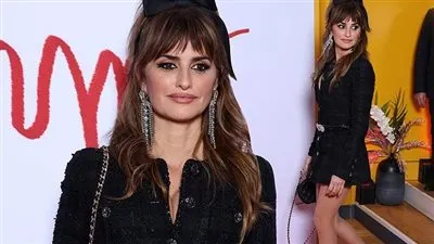 عرض خاص وجلسة تصوير لفيلم L'Immensita بحضور بينيلوبي كروز