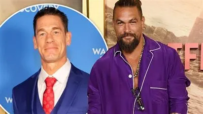 مشروع سينمائي جديد يجمع بين جيسون موموا وجون سينا