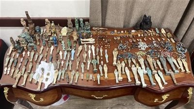 رئيس المركزية للمنافذ: إحباط تهريب 3496 قطعة أثرية خلال 2022 (فيديو)