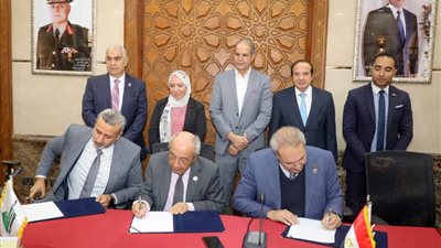 نقابة المهندسين توقع بروتوكول تدريب مع جمعية 