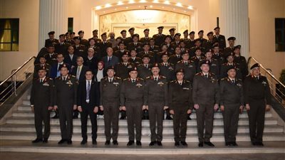 المعمل المرجعي بالمستشفى البيطري للعلاج التابع للقوات المسلحة يحصل على شهادة نظام الجودة من إيجاك 