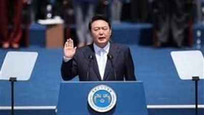 رئيس كوريا الجنوبية ومدير 