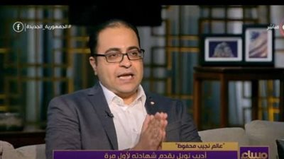 رئيس الوثائقية: أمامنا معركة كبيرة لنشر الوعي ومواجهة الفكر المتطرف بالأدلة والوثائق