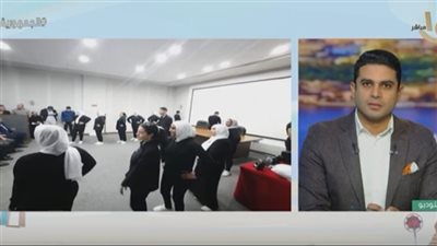 شاهد.. تفاصيل تنظيم أول معرض للأعمال اليدوية لأمهات طلاب 