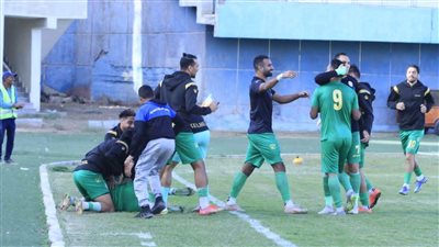 قطار السكة الحديد يعبر محطة الإعلاميين برباعية بدورى القسم الثاني