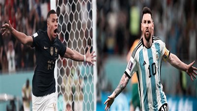 معلق نهائي كأس العالم 2022 بين الأرجنتين وفرنسا على قناة الكأس المفتوحة