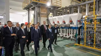 التفاصيل الكاملة حول التشغيل التجريبي لخط إنتاج جديد بمصنع جوشي مصر بالسخنة