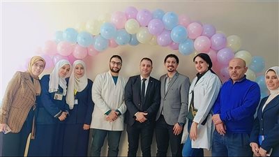 وكيل صحة الدقهلية يفتتح قسم العلاج الطبيعي والتأهيل التنفسي