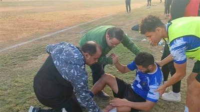 إصابة مهاجم صيد المحلة بقطع في الرباط الصليبي