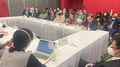 فؤاد: نأمل بالخروج بهدف عالمي للتنوع البيولوجي