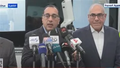 رئيس الوزراء: الدولة تسير بخطى مسرعة لتنمية الصناعة الوطنية