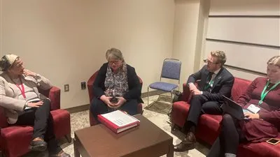 ياسمين فؤاد: نسعى للوصول لتوافق في تمويل متوازن وعادل للتنوع البيولوجي