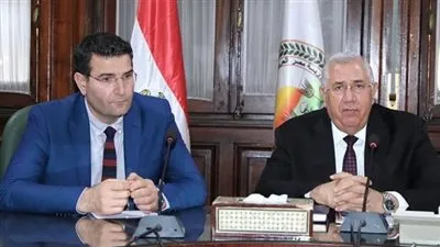 وزيرا الزراعة في مصر ولبنان يتابعان أعمال اللجنة الفنية المشتركة ويبحثان سبل تعزيز التعاون