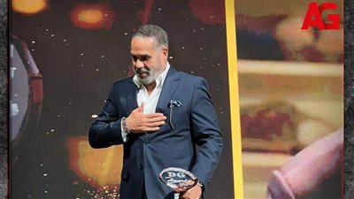 المنتج جمال العدل: سعيد بجائزة دير جست وأحرص على تقديم فن يخدم المجتمع ويطوره.