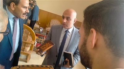 شرف يفتتح ورش العمل الإنتاجية لحياة كريمة بتربية المنوفية