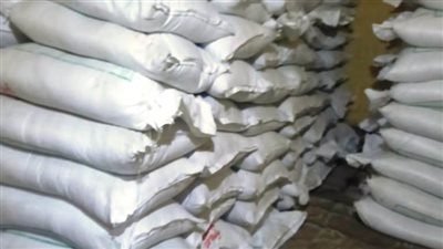 شرطة التموين تضبط 1،500 طن أرز وطن سكر مجهولة المصدر 	