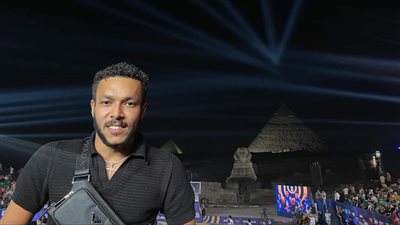 أنجاز عالمي.. ويجز يغني 'عز العرب' كاملة في استعراض موسيقى