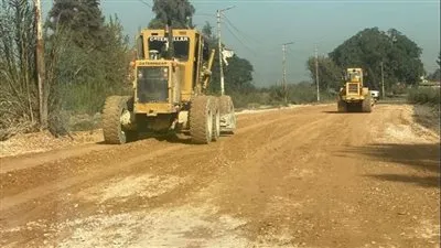 محافظ المنوفية يتابع جهود الوحدات المحلية في أعمال الرصف والتطوير