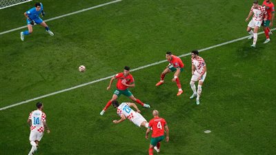 أهداف مباراة المغرب اليوم في كأس العالم 2022