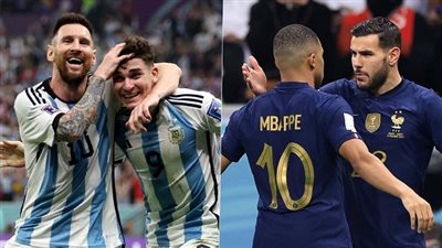 تشكيل فرنسا المتوقع ضد الأرجنتين اليوم الأحد في نهائي كأس العالم 2022.. تواجد مبابي وجيرو وعودة رابيو