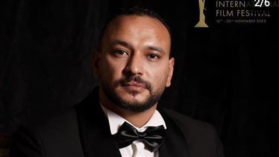 أحمد خالد صالح يروج للحلقة الأخيرة من مسلسل 