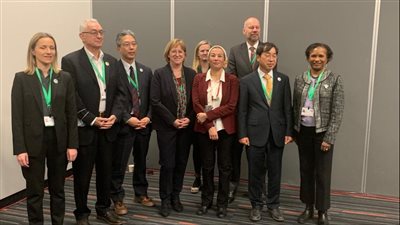 ياسمين فؤاد تؤكد: الدول المتقدمة تدعم المبادرة المصرية 