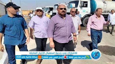رئيس مياه القناة: إحلال وتجديد الشبكات القديمة في مدن القناة 