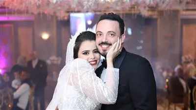 حضور فني كبير في حفل زفاف الزميل حسين الجندي والفجر الفني تهنئ العروسين (صور)