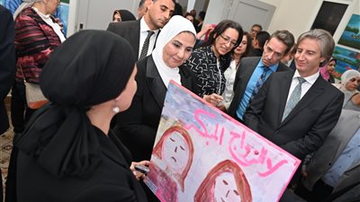 القباج تشهد اللقاء الجماهيري لاستعراض نتائج حملة الـ 16 يوما 