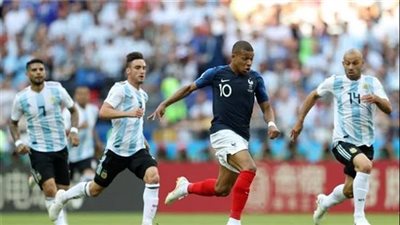 تاريخ مواجهات بين منتخب الأرجنتين وفرنسا قبل نهائي كأس العالم