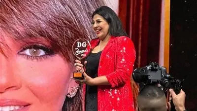 هالة صدقي تحصد الجائزة الخامسة عن مسلسل 