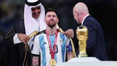 بعد التتويج بكأس العالم.. أرقام وبطولات من مسيرة ميسي الدولية مع منتخب الأرجنتين