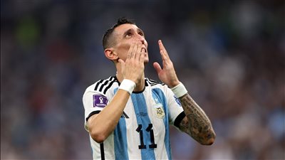 موقف دي ماريا من التراجع عن قرار الاعتزال الدولي