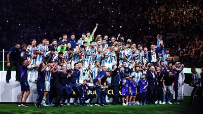 ‏تاجليافيكو بعد التتويج بالمونديال: ميسي مثال للإصرار والعزيمة