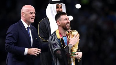  أول تعليق من ميسي بعد التتويج بكأس العالم 2022