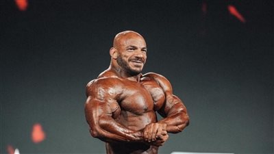 أول تعليق من بيج رامي بعد خسارة لقب مستر أولمبيا