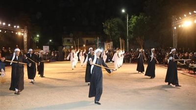 تعرف على تفاصيل انعقاد مهرجان التحطيب بالأقصر (فيديو)