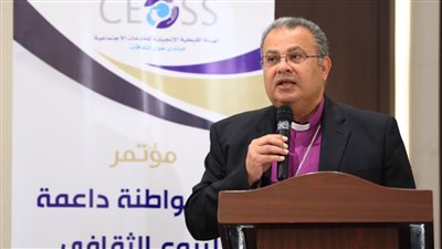 بالإجماع.. أندريه زكي رئيسا للطائفة الإنجيلية بمصر وجورج شاكر نائبا له