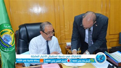 محافظ الإسماعيلية يعتمد جداول مواعيد امتحانات الفصل الدراسي الأول