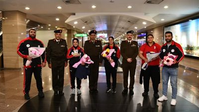 سارة سمير لاعبة المؤسسة الرياضية العسكرية تحقق 3 ميداليات ذهبية ببطولة العالم لرفع الأثقال