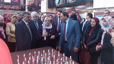  ندوة توعوية بطب المنوفية للوقاية من مرض الإيدز